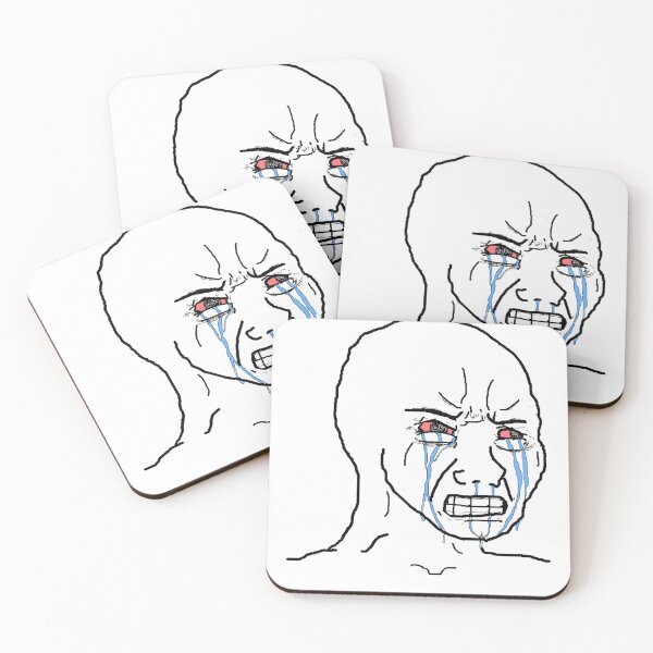 Item preview, cry wojak  designed and sold by Maystro-design.