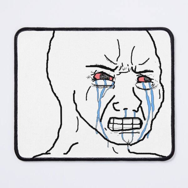 Item preview, cry wojak designed and sold by Maystro-design.
