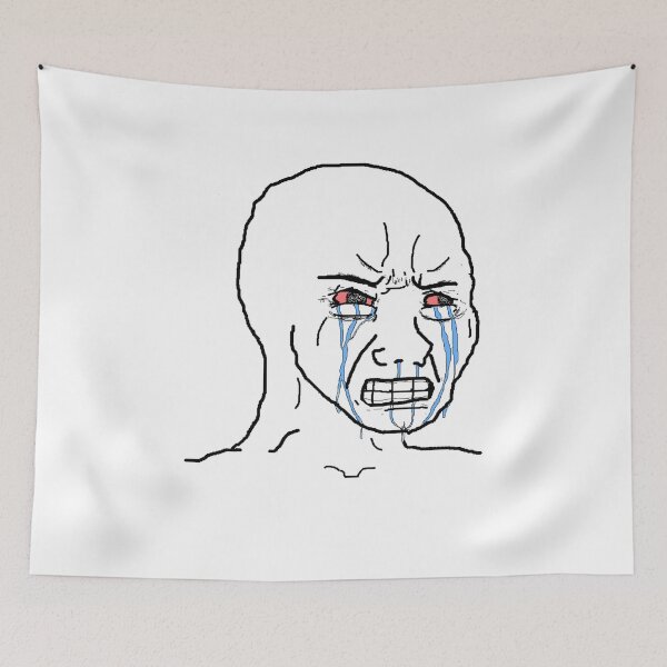Item preview, cry wojak  designed and sold by Maystro-design.