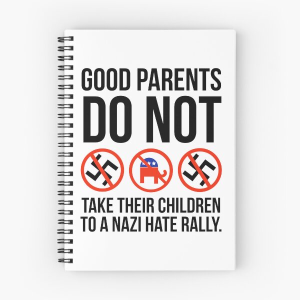 Item preview, Good parents do not take their children to a hate rally  designed and sold by Rachel the Artist .