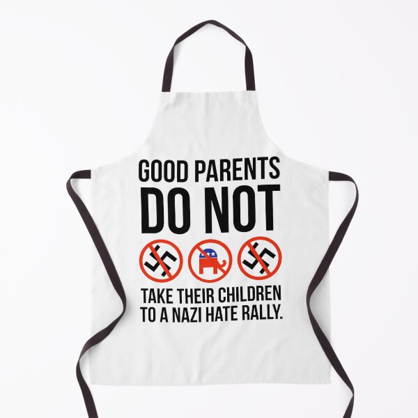Item preview, Good parents do not take their children to a hate rally  designed and sold by Rachel the Artist .