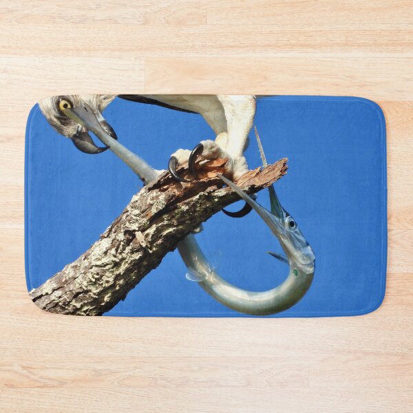 Item preview, Osprey with log tom fish for breakfast time  designed and sold by Mark Grimsley.