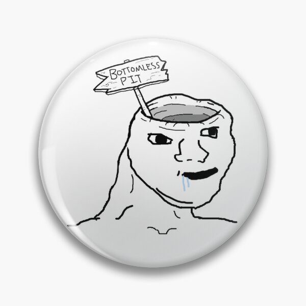 Item preview, Brainlet Wojak Dumb designed and sold by Maystro-design.