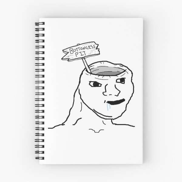 Item preview, Brainlet Wojak Dumb designed and sold by Maystro-design.