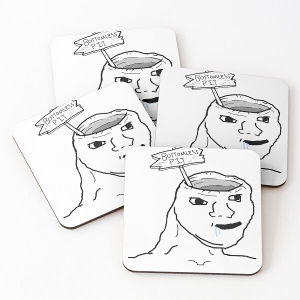 Item preview, Brainlet Wojak Dumb designed and sold by Maystro-design.