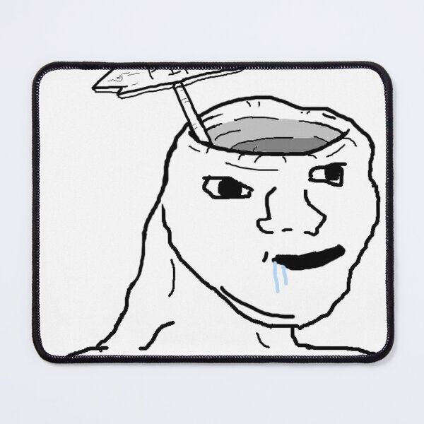 Item preview, Brainlet Wojak Dumb designed and sold by Maystro-design.