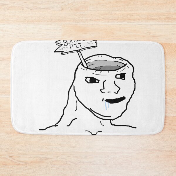 Item preview, Brainlet Wojak Dumb designed and sold by Maystro-design.