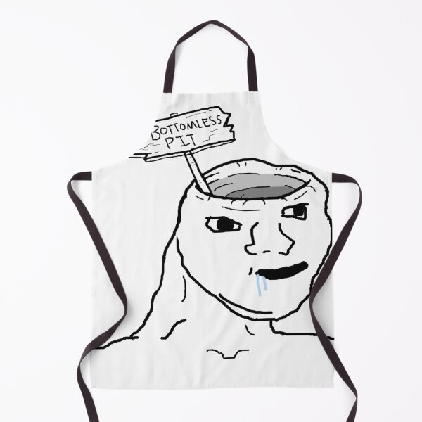 Item preview, Brainlet Wojak Dumb designed and sold by Maystro-design.