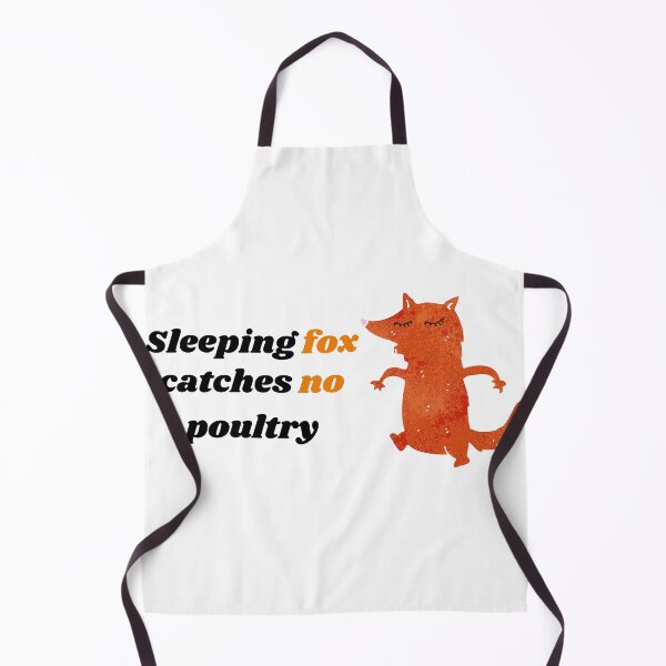 Item preview, sleeping fox catches no poultry . designed and sold by artcultreone.