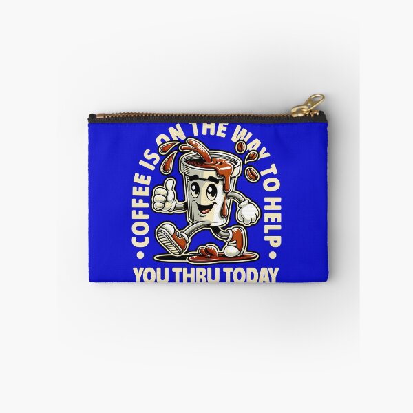 Item preview, Coffee Is on the Way to Help You Thru Today designed and sold by OurGirlGertie.