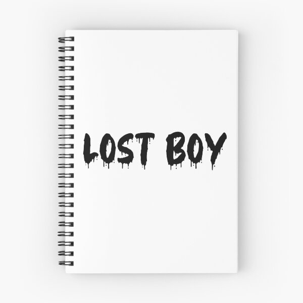 Item preview, BLACK ON WHITE LOST BOY BLOOD DRIP designed and sold by RomeArtCo.