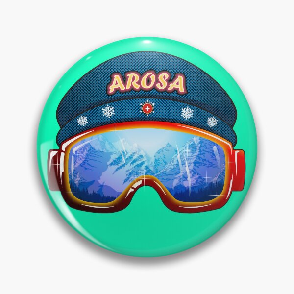 Item preview, Arosa Switzerland ski goggles designed and sold by studioss76.