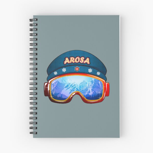 Item preview, Arosa Switzerland ski goggles designed and sold by studioss76.