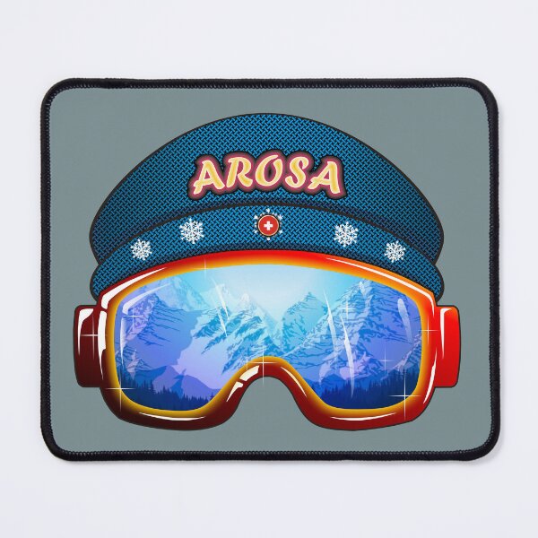 Item preview, Arosa Switzerland ski goggles designed and sold by studioss76.