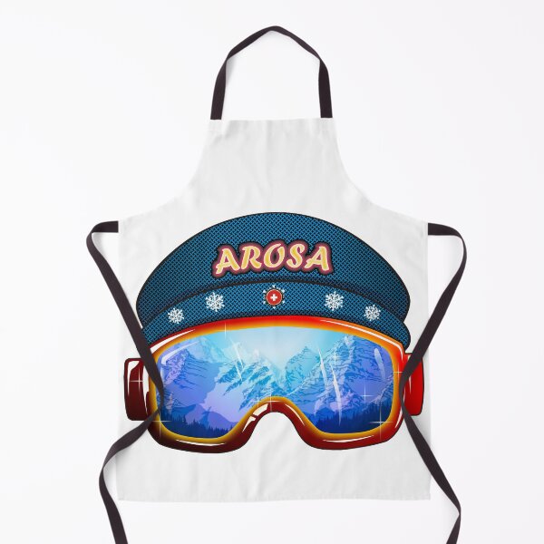 Item preview, Arosa Switzerland ski goggles designed and sold by studioss76.