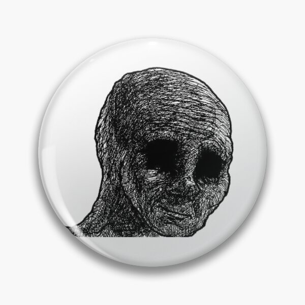 Item preview, Withered wojak designed and sold by Maystro-design.