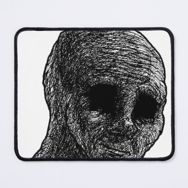 Item preview, Withered wojak designed and sold by Maystro-design.