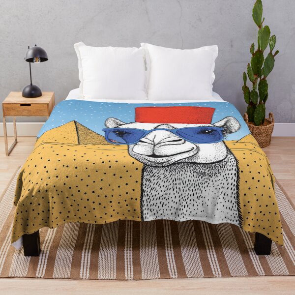 Item preview, funny Design of Cool Camel by Pyramids. designed and sold by HEMRO.