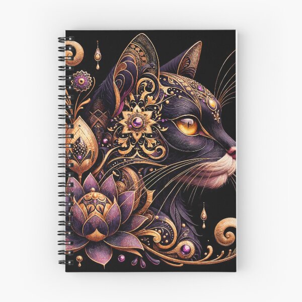 Item preview, Lotus Cat designed and sold by Peggy Collins.