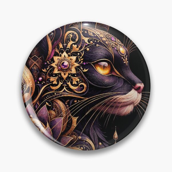 Item preview, Lotus Cat designed and sold by Peggy Collins.