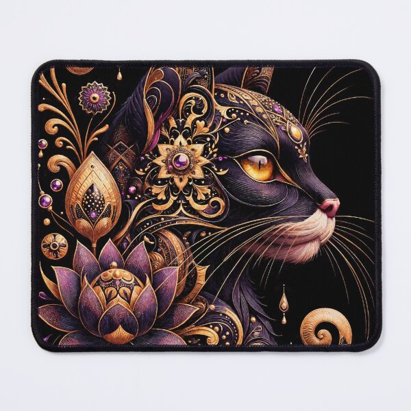 Item preview, Lotus Cat designed and sold by Peggy Collins.