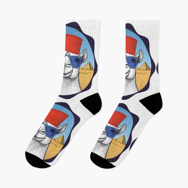 Item preview, funny Design of Cool Camel by Pyramids. designed and sold by HEMRO.