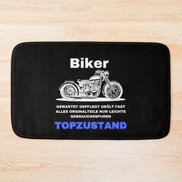 Item preview, 60th Birthday Motorcyclist 60 Years Biker Motorcycle Retro designed and sold by ELK20.