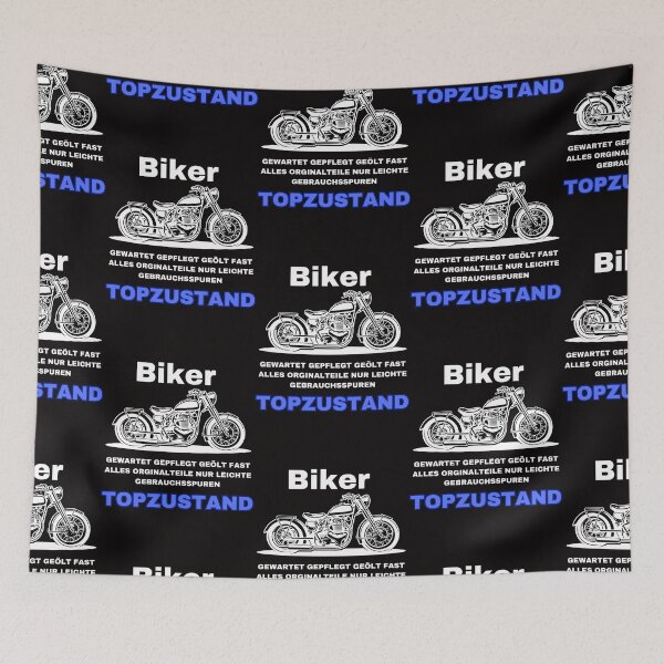 Item preview, 60th Birthday Motorcyclist 60 Years Biker Motorcycle Retro designed and sold by ELK20.