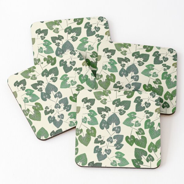 Item preview, Wild Violet Leaves,  designed and sold by Sole-e-Vento-Studio.