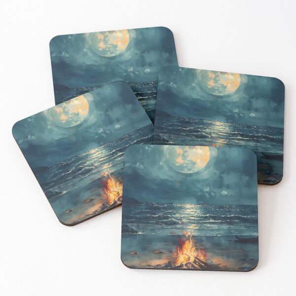 Item preview, Moonlit Flames designed and sold by MNSY.