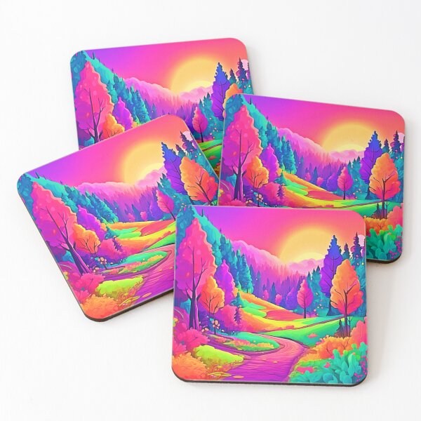 Item preview, Colorful Sunset View designed and sold by Health And Fitness Posts e-Store.