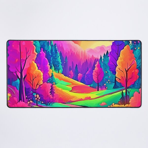 Item preview, Colorful Sunset View designed and sold by Health And Fitness Posts e-Store.
