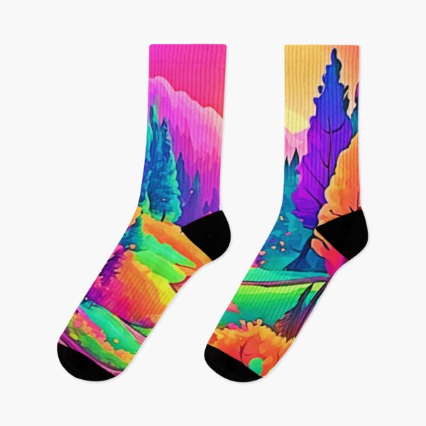 Item preview, Colorful Sunset View designed and sold by Health And Fitness Posts e-Store.