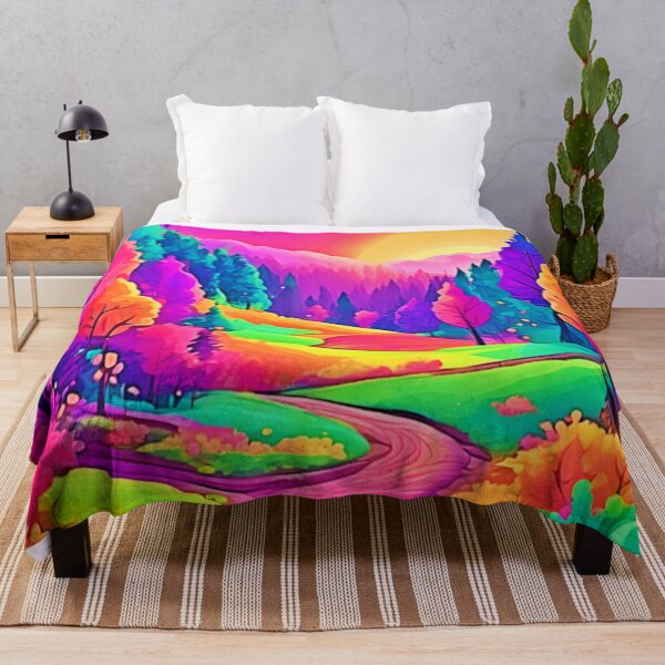 Item preview, Colorful Sunset View designed and sold by Health And Fitness Posts e-Store.