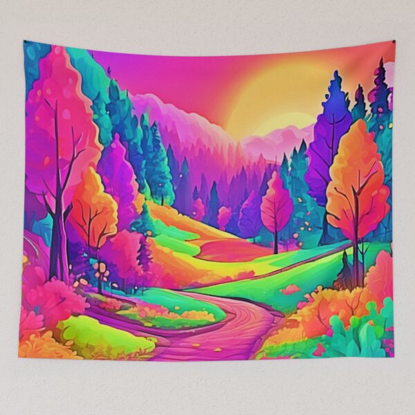 Item preview, Colorful Sunset View designed and sold by Health And Fitness Posts e-Store.