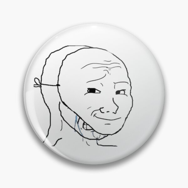 Item preview, crying wojak mask Crying inside meme funny angry sad pepe  designed and sold by Maystro-design.