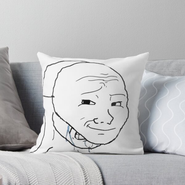 Item preview, crying wojak mask Crying inside meme funny angry sad pepe  designed and sold by Maystro-design.