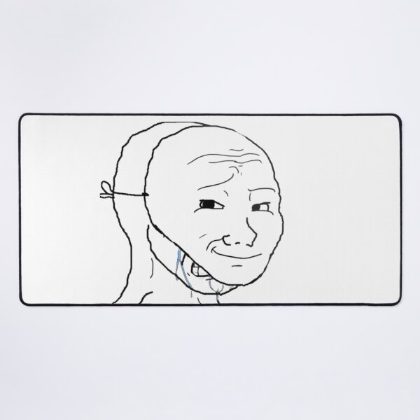 Item preview, crying wojak mask Crying inside meme funny angry sad pepe designed and sold by Maystro-design.