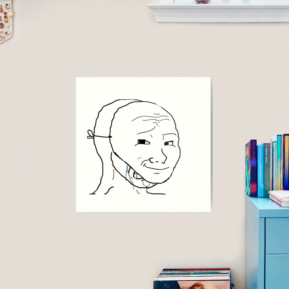 crying wojak mask Crying inside meme funny angry sad pepe 