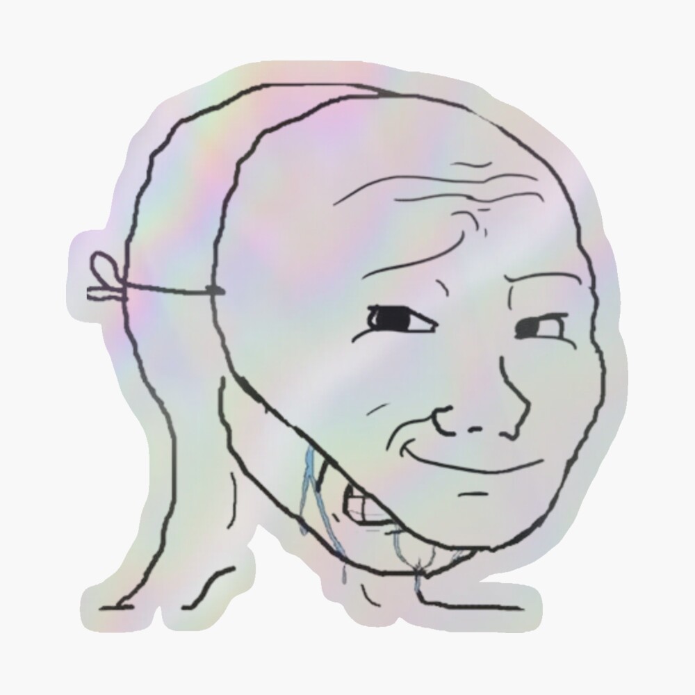 crying wojak mask Crying inside meme funny angry sad pepe 