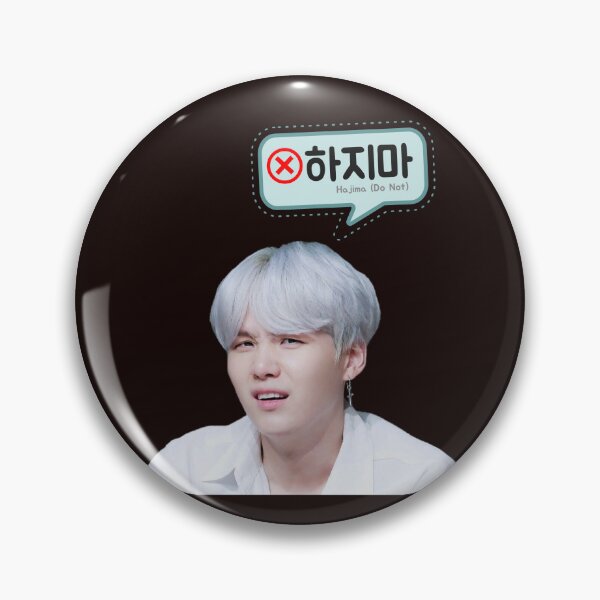 Item preview, SUGA Hajima Funny Quote designed and sold by Lexipinkwood.