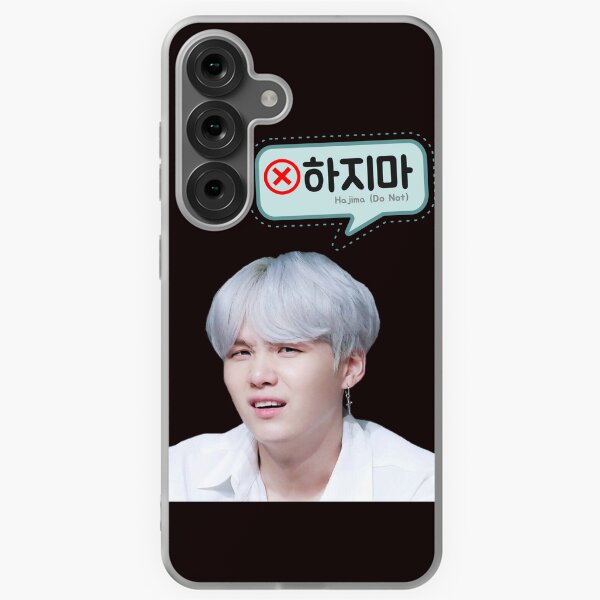 Item preview, SUGA Hajima Funny Quote designed and sold by Lexipinkwood.