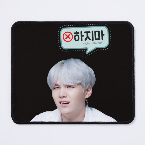 Item preview, SUGA Hajima Funny Quote designed and sold by Lexipinkwood.
