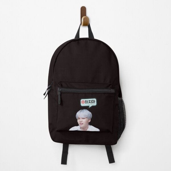 Item preview, SUGA Hajima Funny Quote designed and sold by Lexipinkwood.