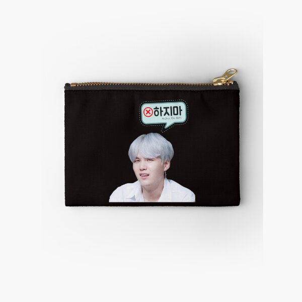 Item preview, SUGA Hajima Funny Quote designed and sold by Lexipinkwood.