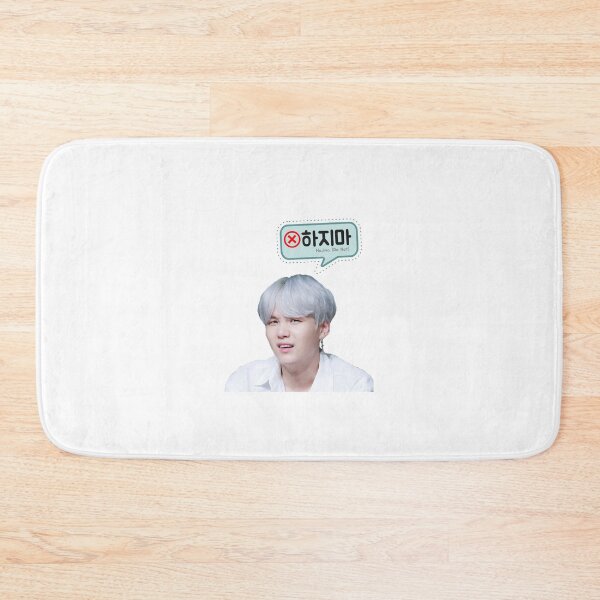Item preview, SUGA Hajima Funny Quote designed and sold by Lexipinkwood.