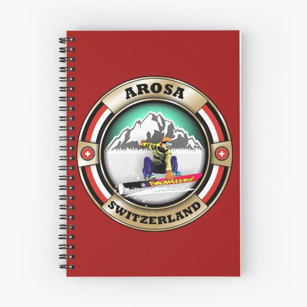 Item preview, Arosa Switzerland snowboarding designed and sold by studioss76.