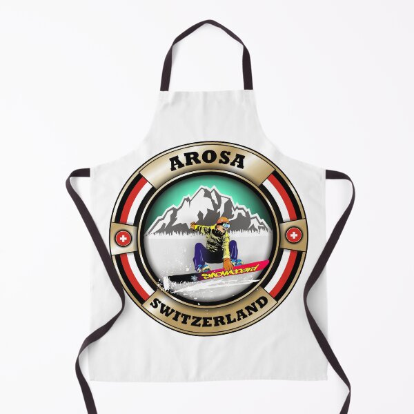 Item preview, Arosa Switzerland snowboarding designed and sold by studioss76.