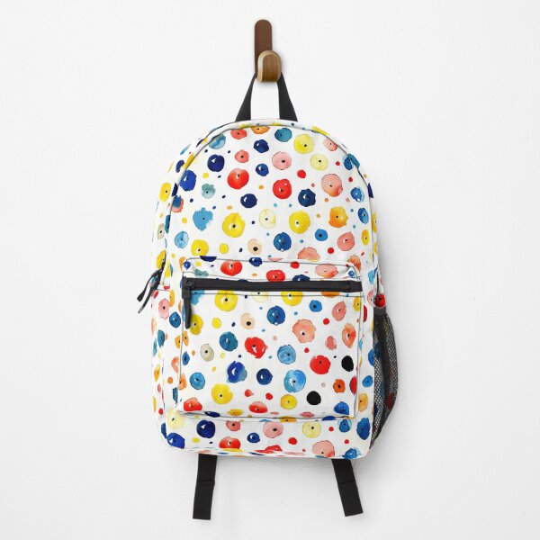 Item preview, Colorful Watercolor Dots designed and sold by Liededrom..