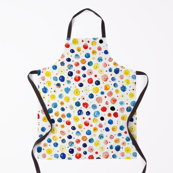 Item preview, Colorful Watercolor Dots designed and sold by Liededrom..